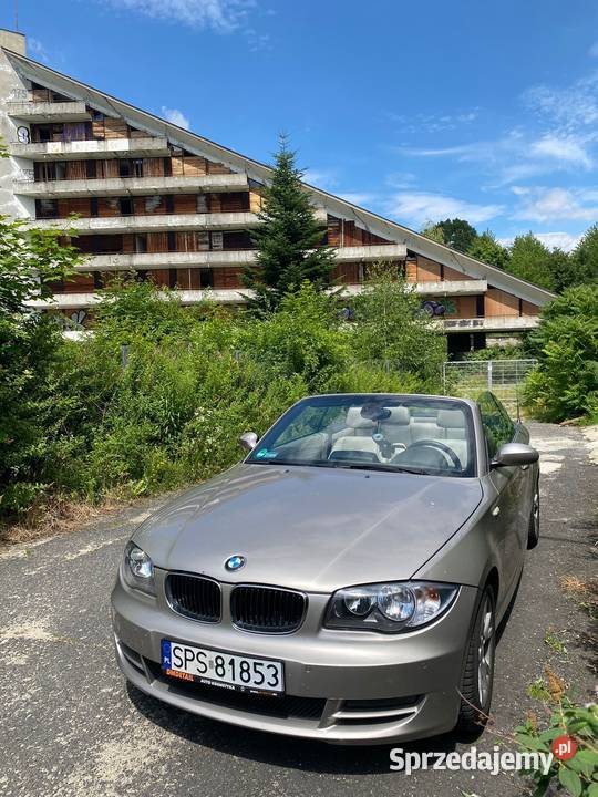 BMW Seria-1 Cabrio 2-0 benzyna 143KM Full Opcja zadbane z Niemiec