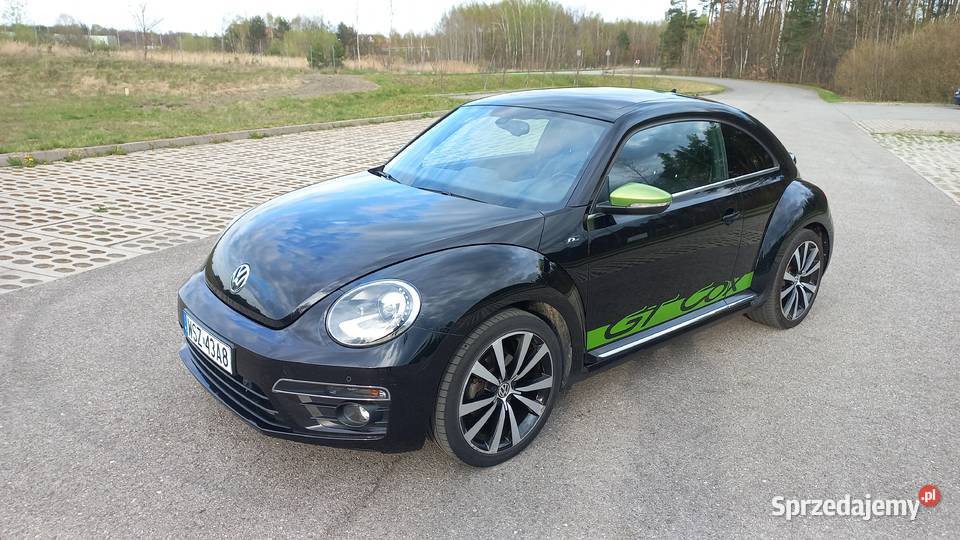 VW Beetle Rline panorama kamera keyless skóra komputer pokładowy mazowieckie
