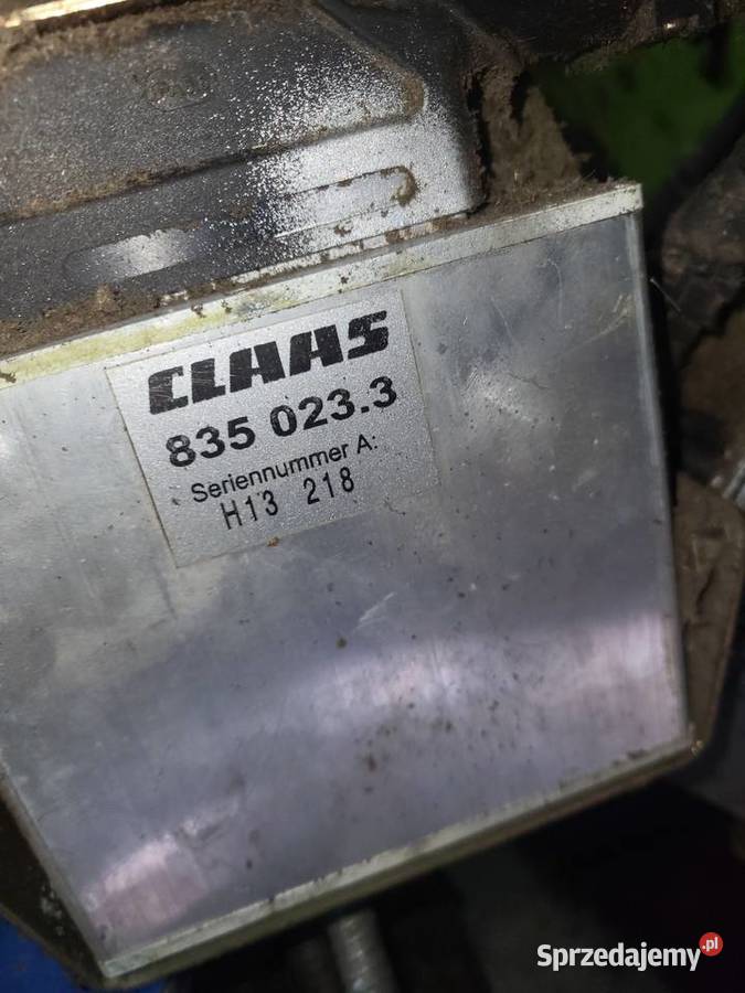 Sterownik claas rollant mazowieckie Kadzidło