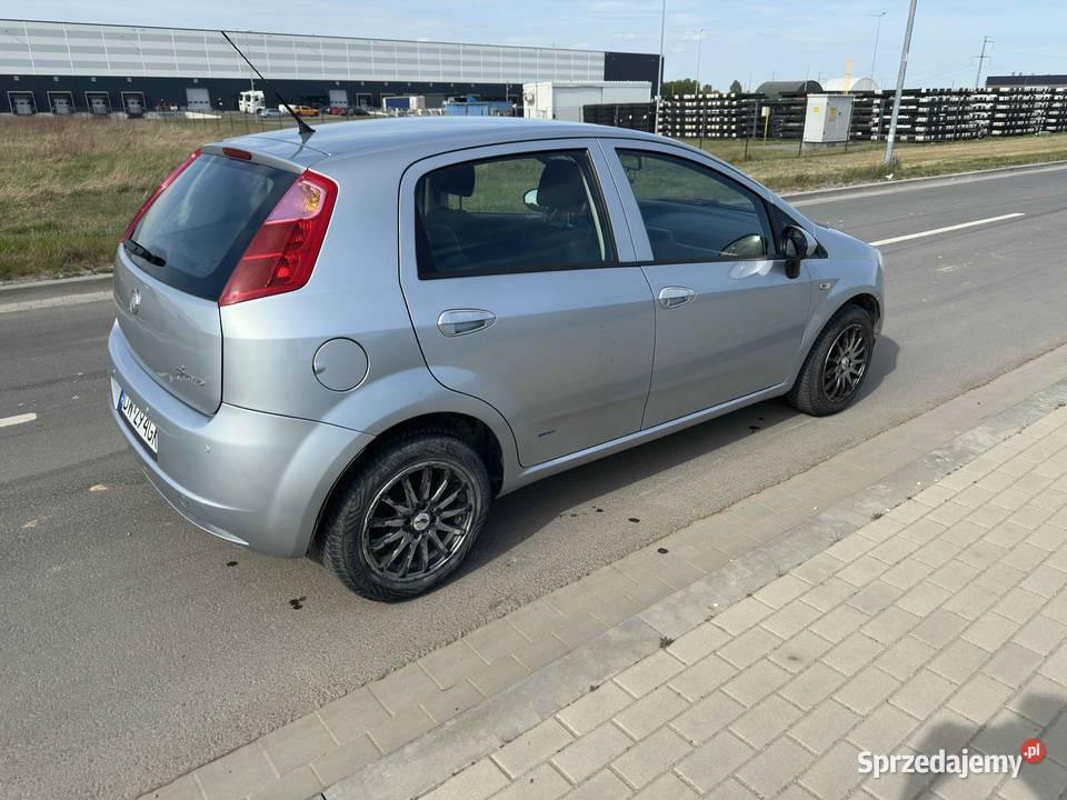 Fiat Grande Punto 14 2008 benzyna manualna
