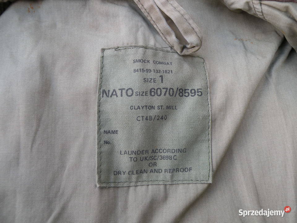Kurtka Smock combat Size 1 Wrocław
