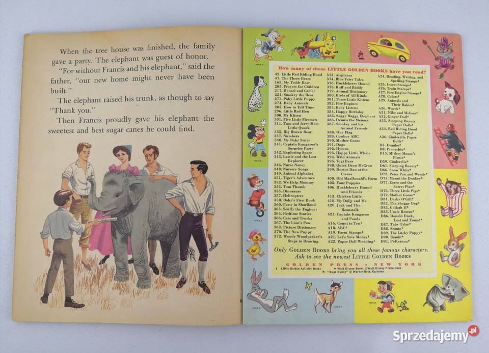 Książka Swiss Family Robinson Walt Disney York Poznań