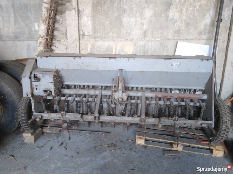 Siewnik poznaniak 25 m nieuszkodzony Łomża