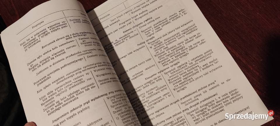 Instrukcja obsługi i eksploatacji jamz 236 238 Pozostałe Stalowa Wola sprzedam