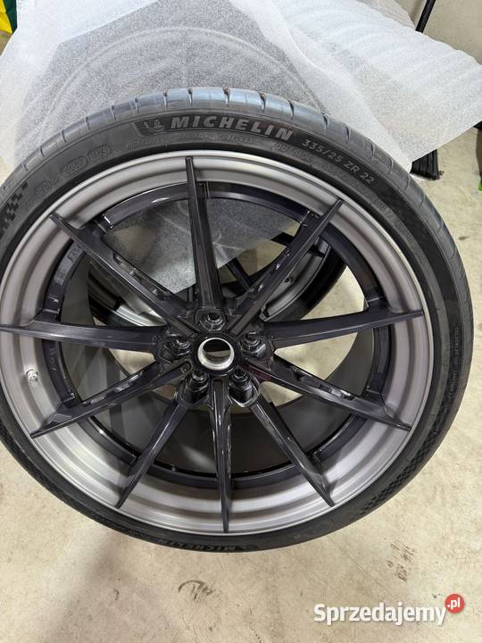 Zestaw felg z oponami klasy premium NOWY zestaw Wrocław