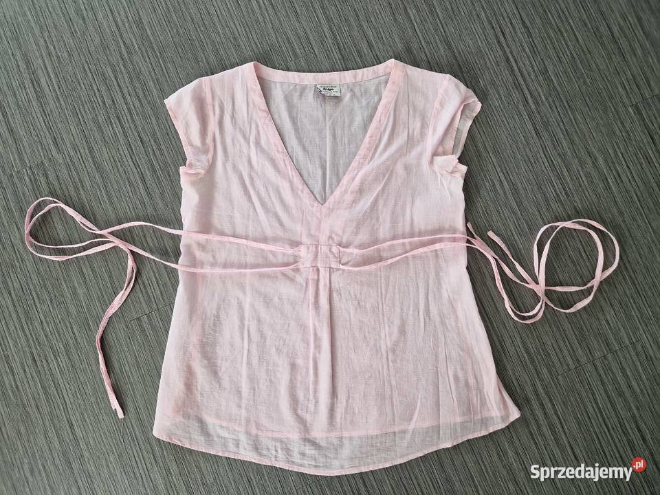 Bluzka w pudrowym różu Nowogard