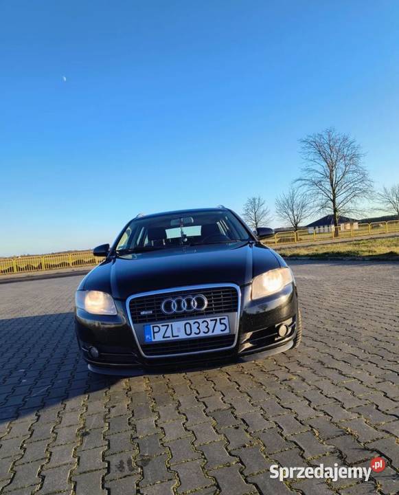 Audi A4 avant 20 TDI Krajenka