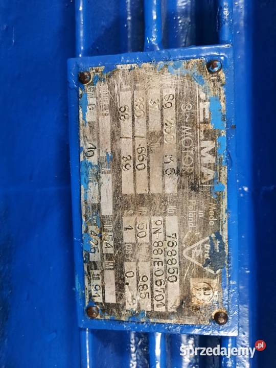 Silnik elektryczny 37kw980obrłapy Toruń