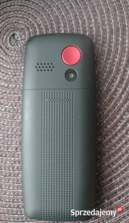 Telefon GTZE JENSEN GFE302 Czarny Sanok