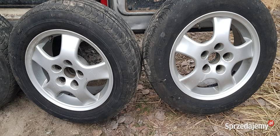 sprzedam koła aluminiowe 5x112 zdjete z vw Starachowice
