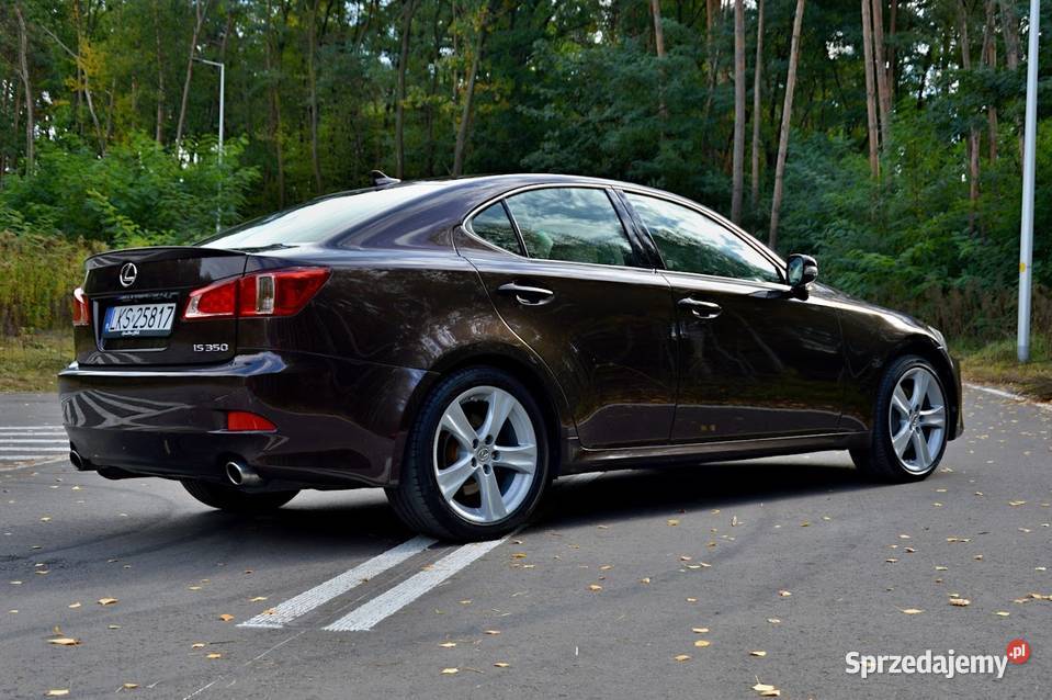 LEXUS IS350 RWD Krasnystaw