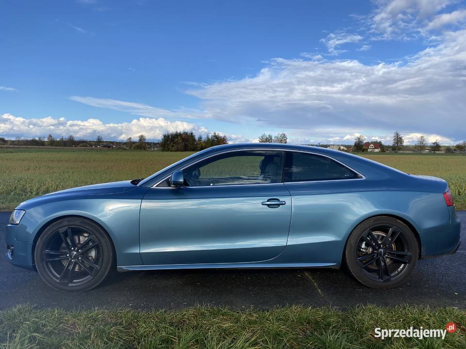 Audi a5 32 FSI quattro Sline opolskie Popielów