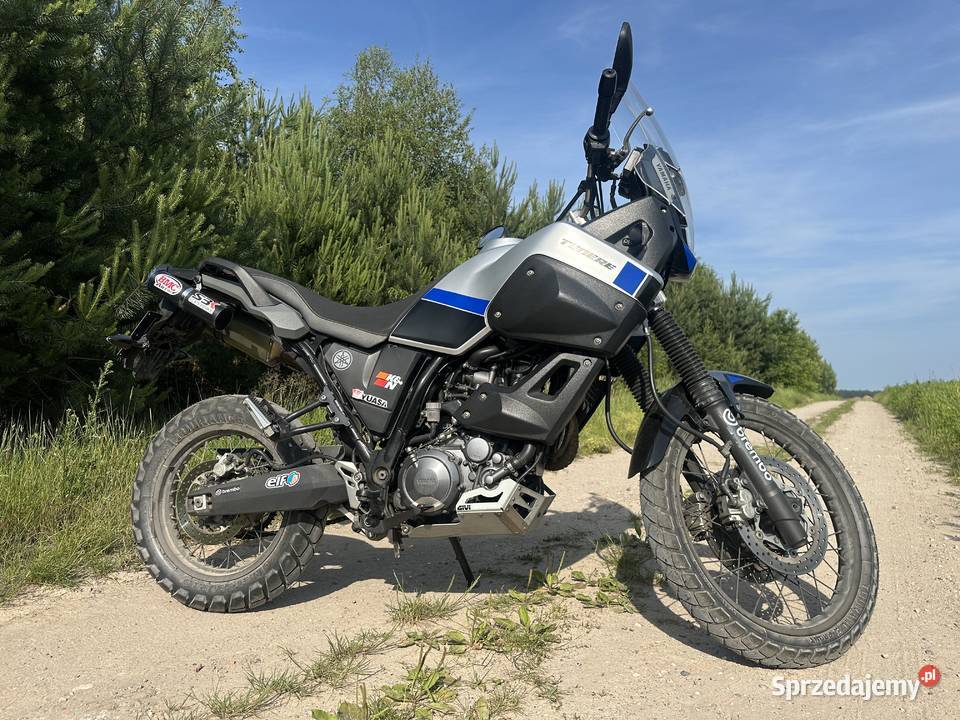 Yamaha XT 660 Z Tenere 2016 Rok produkcji 2016 dolnośląskie Nowogrodziec