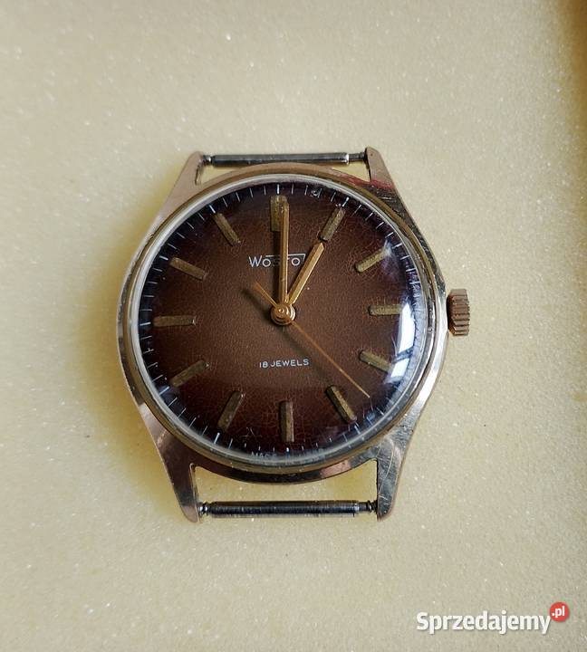 Zegarek Vostok pozłacany Stalowa Wola