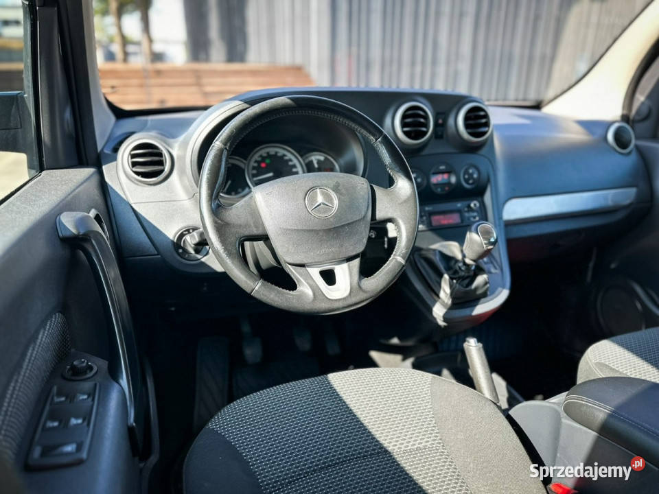 Mercedes Citan Faktura VAT 23 Salon Polska 110KM śląskie Tarnowskie Góry