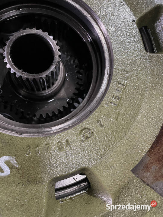 Claas Ares 696 Rewers kompletny Pozostałe