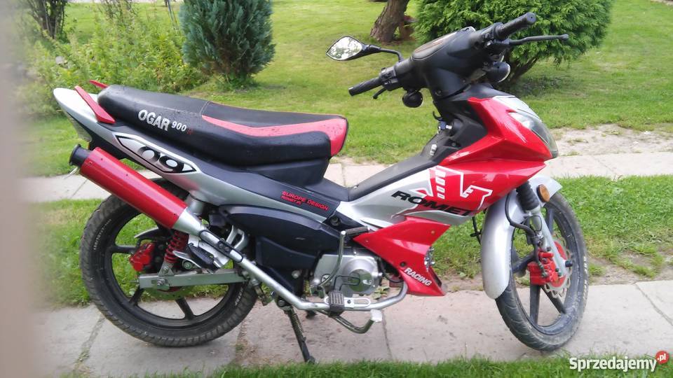 Romet Ogar 900R Super stan nieuszkodzony Rychliki