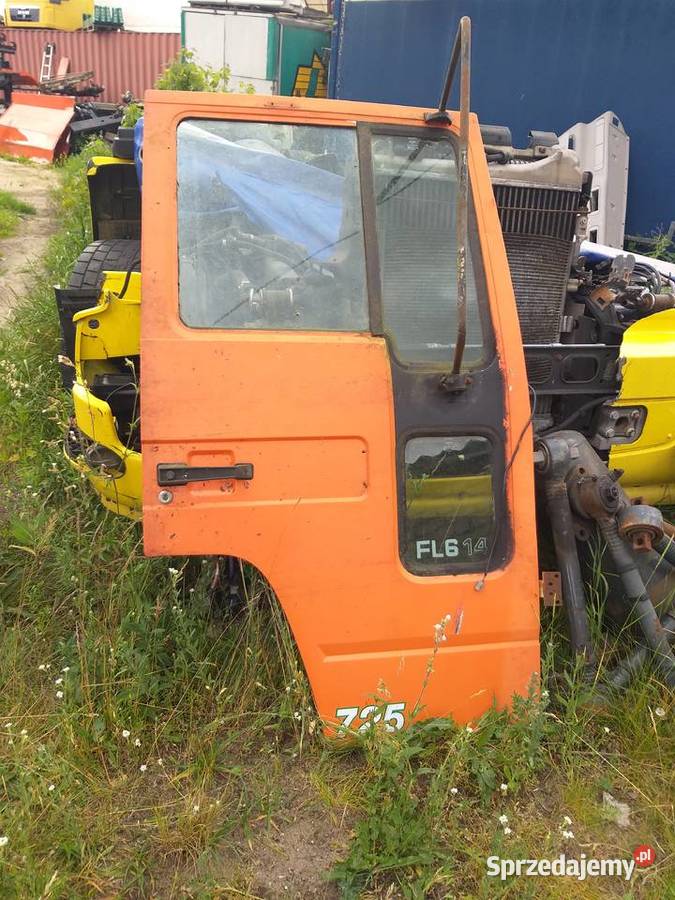 drzwi prawe kompletne volvo fl6 Myszyniec