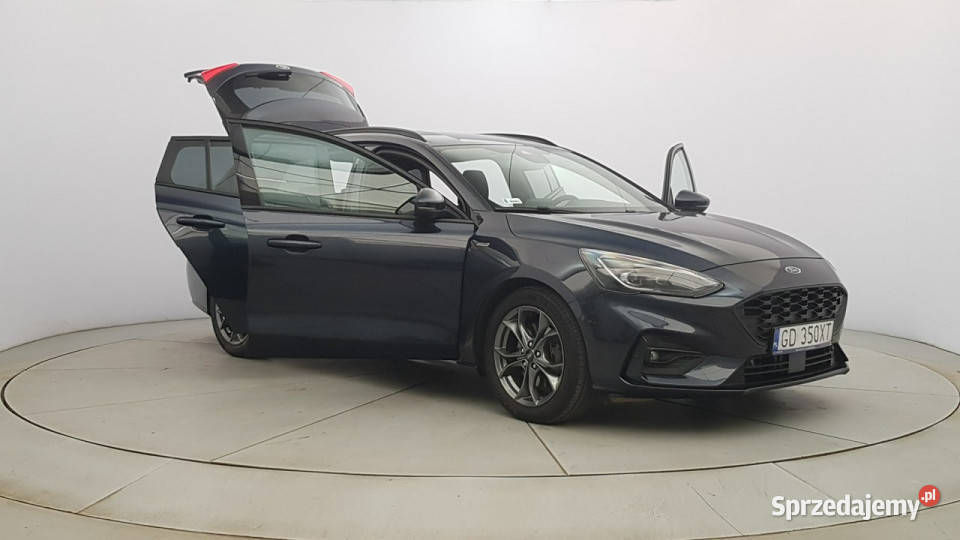 Ford Focus 10 EcoBoost mHEV STLine Z Polskiego elektryczne lusterka Warszawa