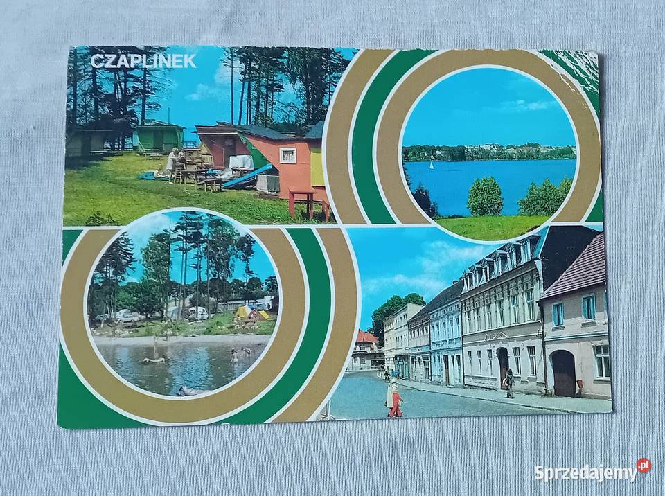 Pocztówka Czaplinek KAW 1978 r Koźminek