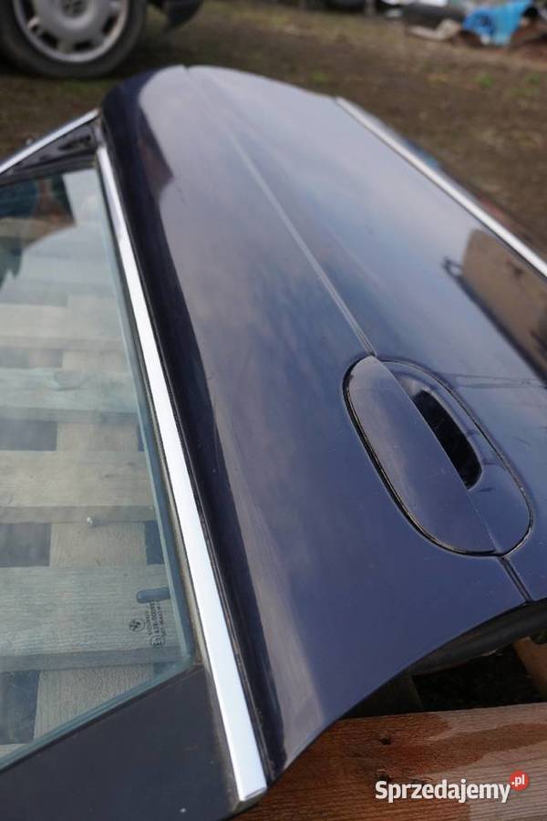 Bmw e39 Kompletne drzwi kierowcy Lublin