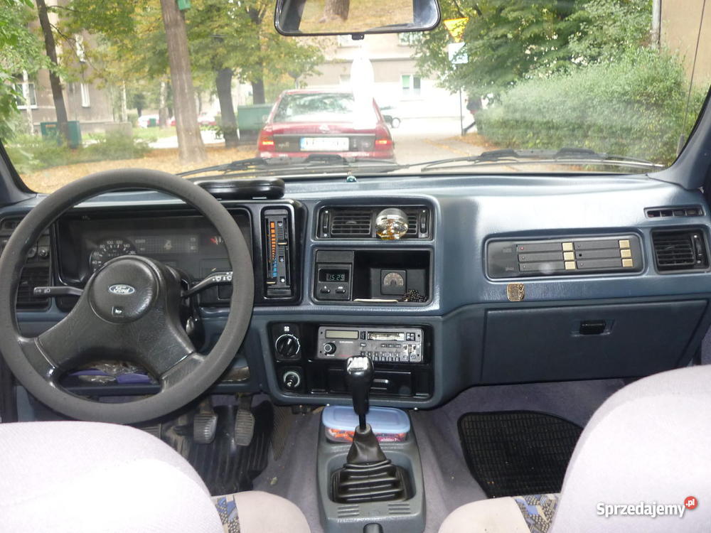 Ford Sierra 20 CL w Kraków