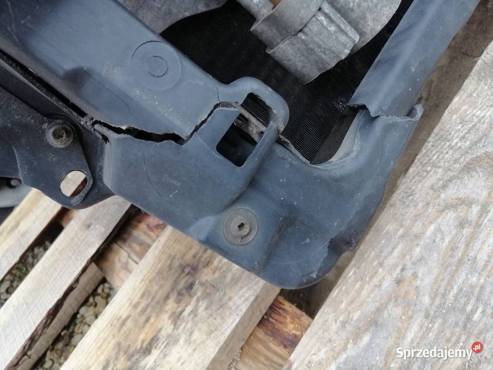 Volkswagen Polo IV 9n3 20052009r maska zderzak Rok produkcji 2009 sprzedam