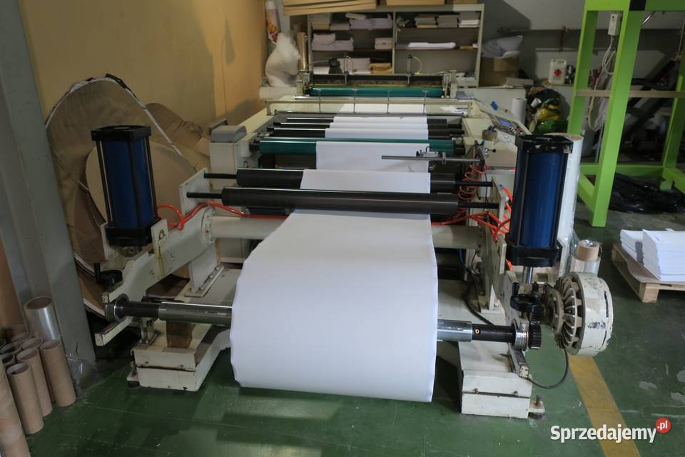 Arkuszarka automatyczna HHJX8001600 Tuszyn