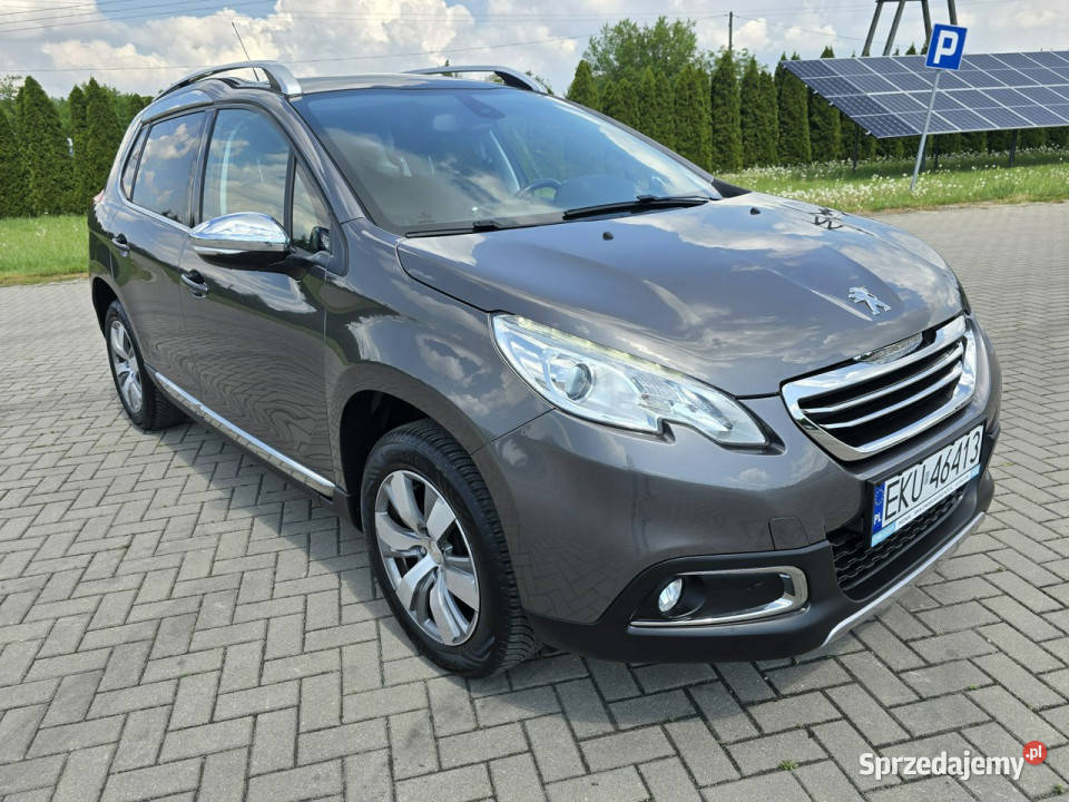 Peugeot 2008 12Turbo Benz Panorama światła przeciwmgielne łódzkie Kutno