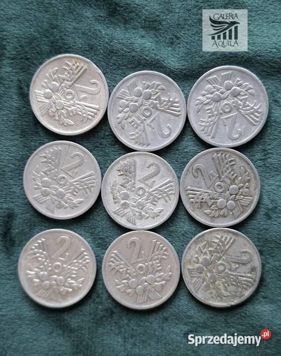 2 Jagody z 1974 roku 6 sztukę Wejherowo