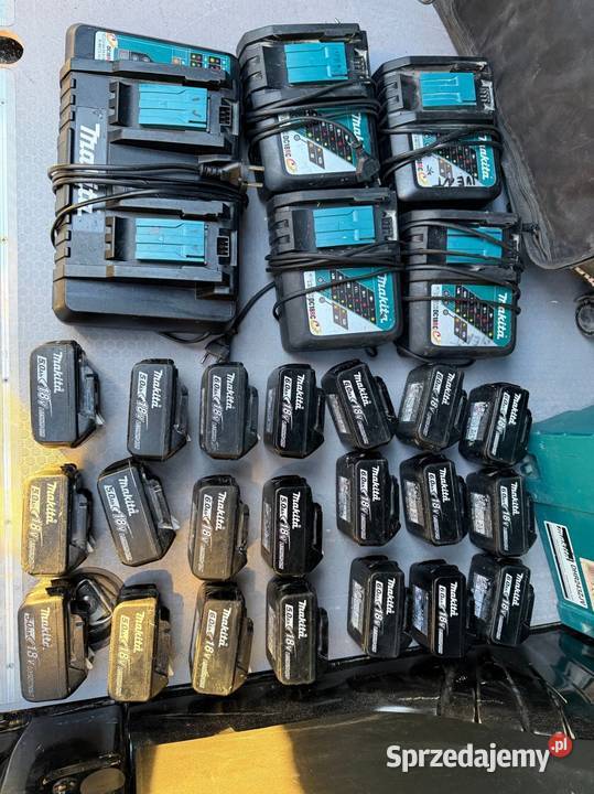 Baterie Makita Akumulatory Wrocław