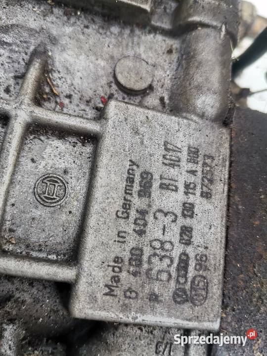 Pompa wtryskowa audi a6 19tdi afn