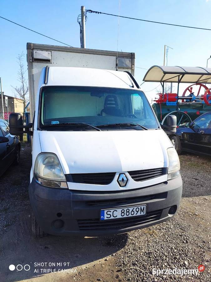 kontener niskopodłogowy Napęd przednia oś Renault