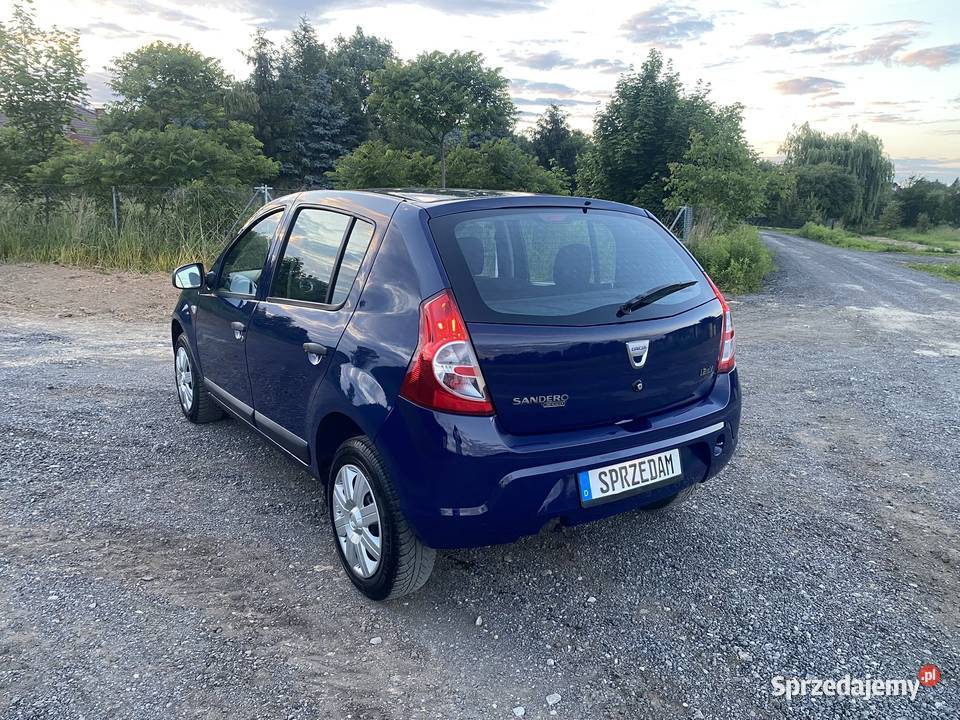 Dacia Sandero 2009R12B BardzoŁADNAStan B Klima