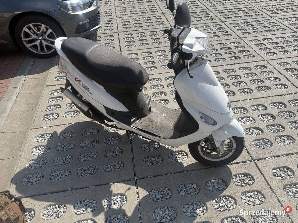 Skutery Peugeot Kymco 50 125