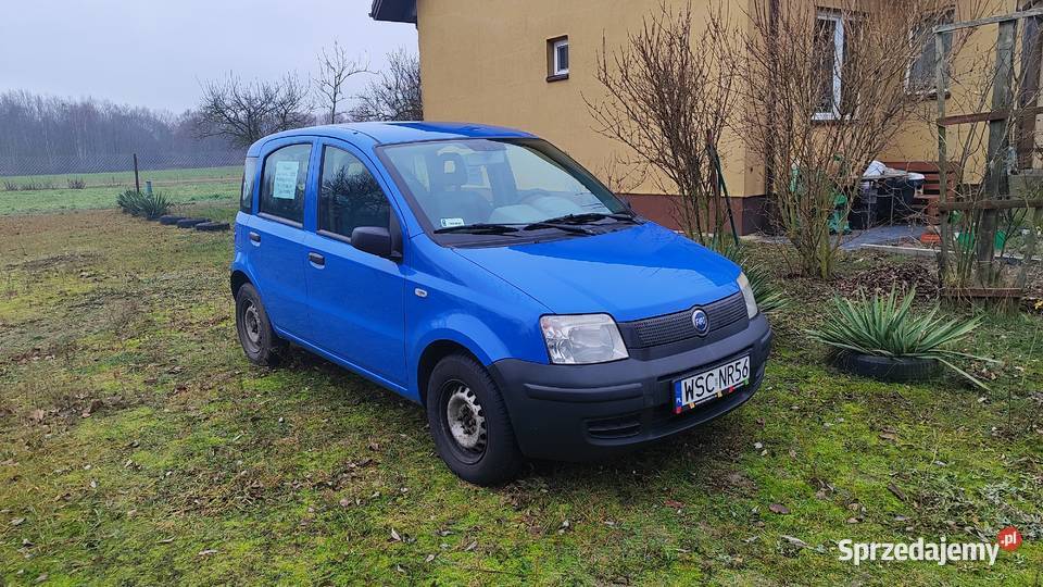 Fiat Panda 11 2005r 4/5 Okopy