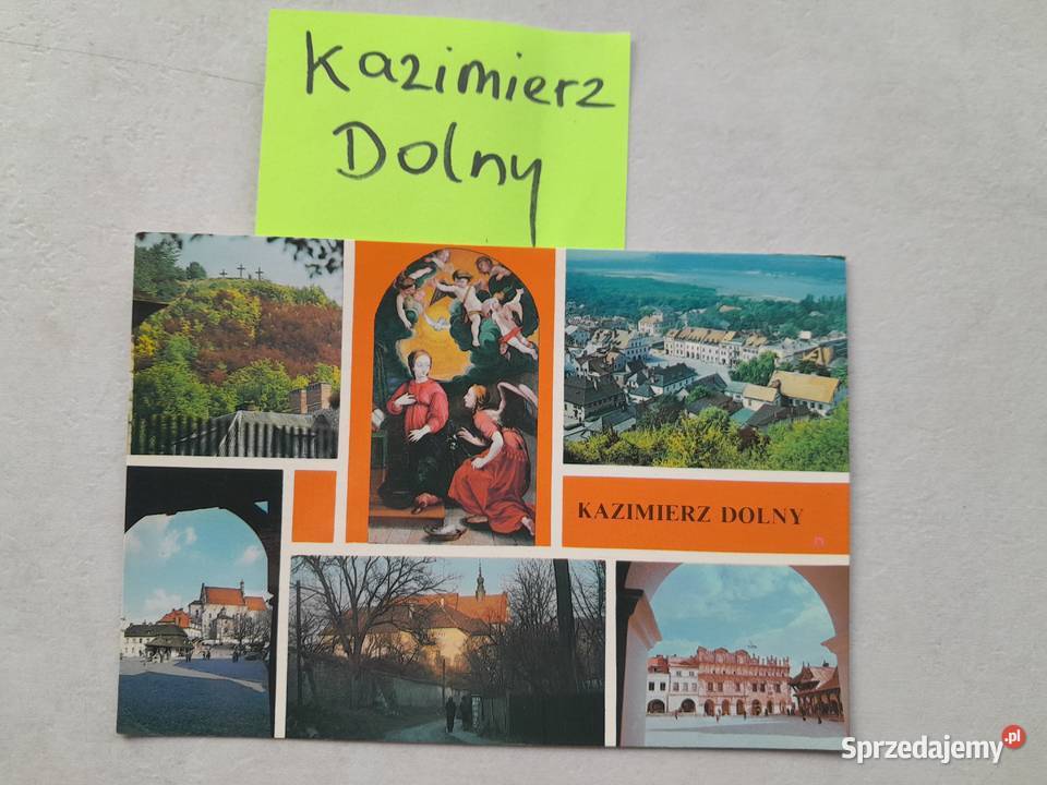 Stare pocztówki PRL kartki pocztowe Warszawa Dąbrowa Górnicza