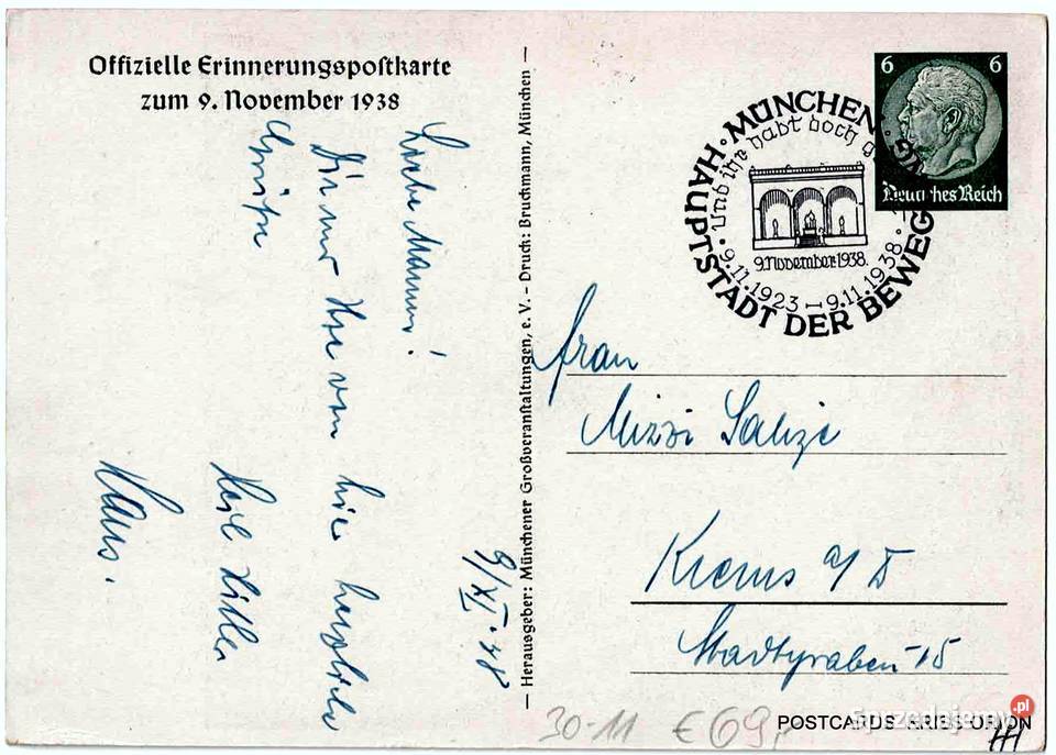 III Rzesza Niemcy Ludzie SA 1938 r Wrocław