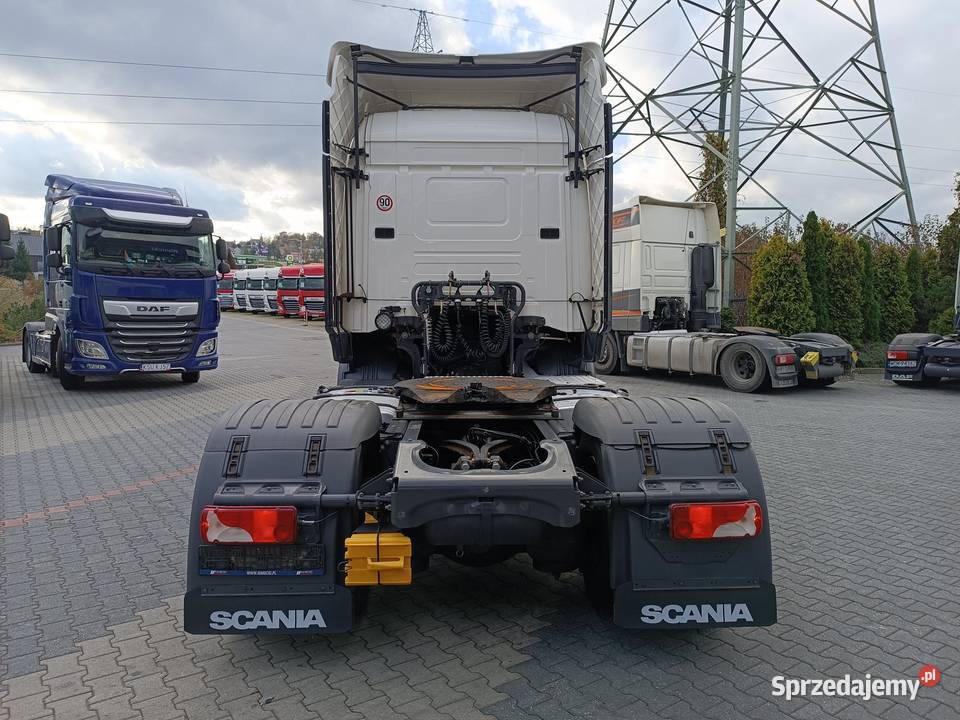 SCANIA R450 Pierwszy Właściciel Polski Salon regulowane zawieszenie