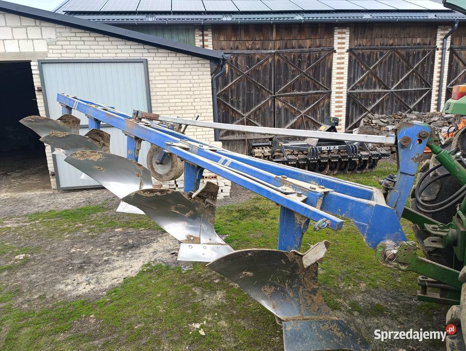 Pług 5 Skibowy Duzy Mełgiew sprzedam
