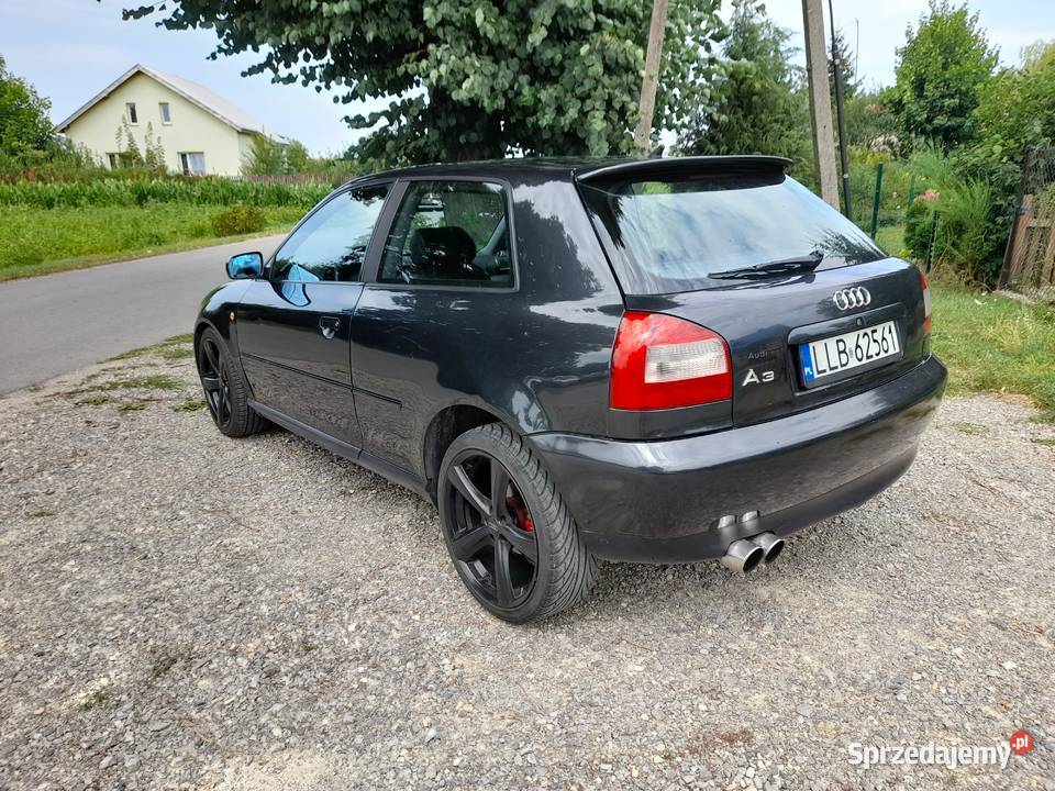 Audi A3 8L18 T A3 lubelskie Lubartów