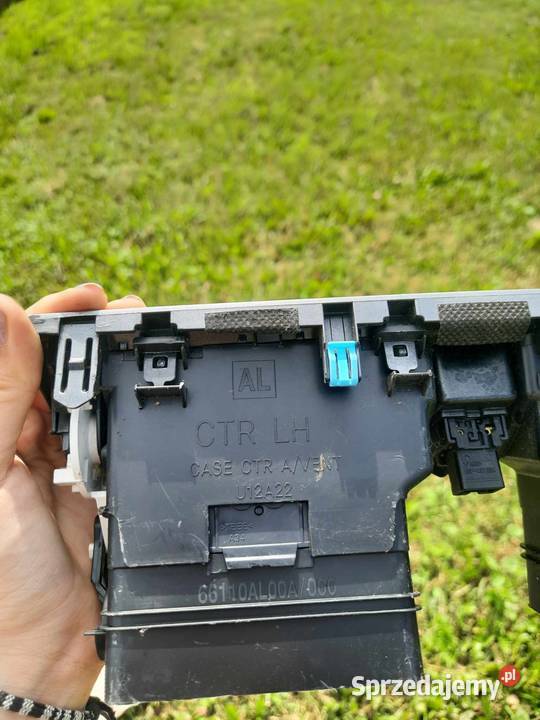 Kratka nawiewu srodkowa SUBARU OUTBACK podkarpackie Rzeszów