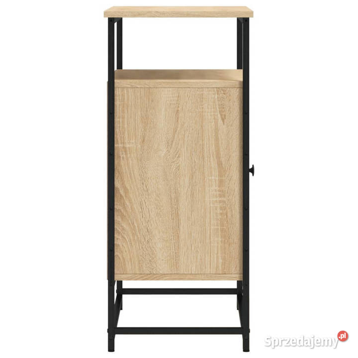 Komoda dąb sonoma 69x35x80 materiał Warszawa sprzedam