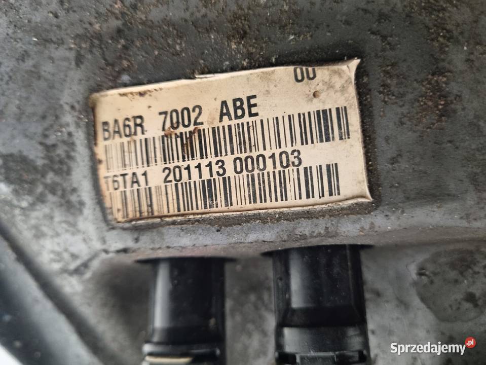 SKRZYNIA BIEGÓW Ford Fiesta MK7 16 TDCI manualna Chełm