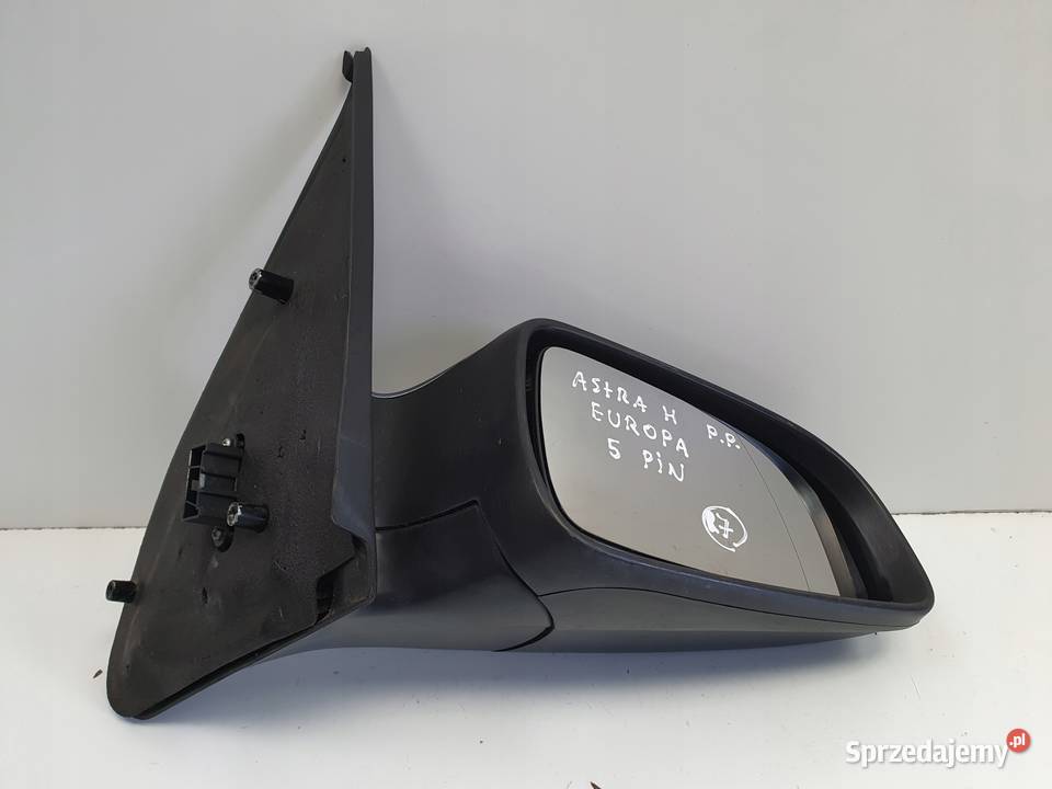 LUSTERKO PRAWE Opel Astra H III 0410r PASAŻERA 5