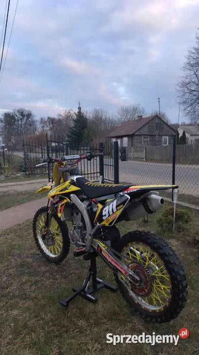 Cross Suzuki rmz 250 benzyna Motocykle, skutery, quady Maków Mazowiecki sprzedam
