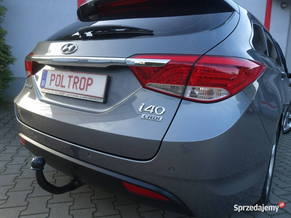 Hyundai i40 17D Klimatronik Ledy Navi Alu ESP