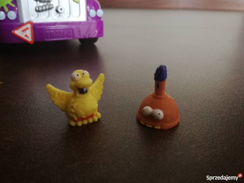 OKAZJA TRASH PACK śmieciaki ŚMIECIARKA 3 lata+ Będzin