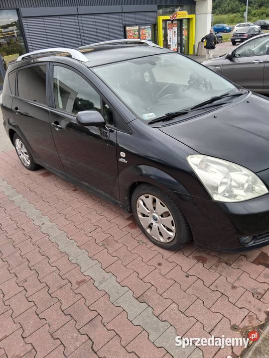Toyota corolla verso 22 diesel 120KM