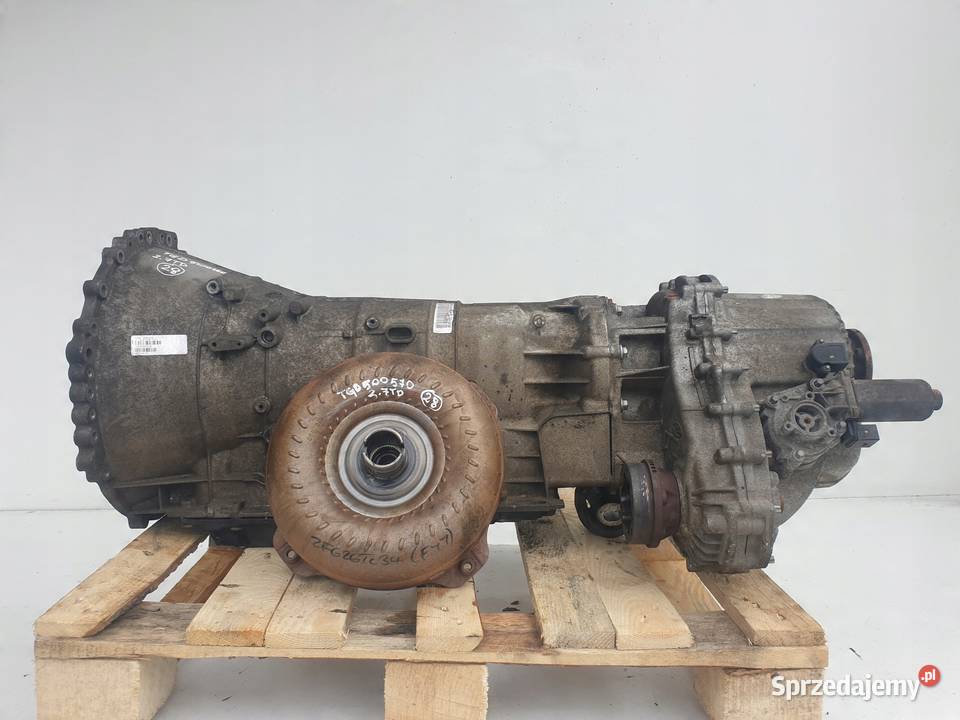 Land Rover Discovery III 27 TDV6 REDUKTOR Podzespoły skrzyń biegów Janów